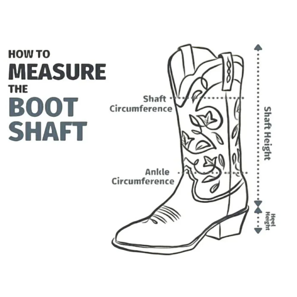 Corral Cowgirl Women's 6M Tall Brown Gray Studded Leather Cowboy Western Boots - Picture 14 of 14